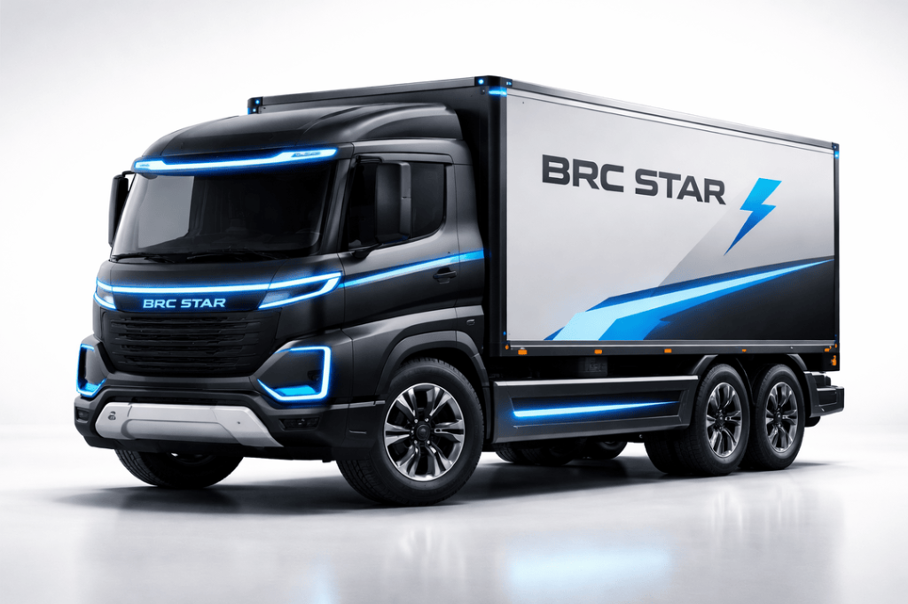 BRC StarHauler Heavy Electric Truck