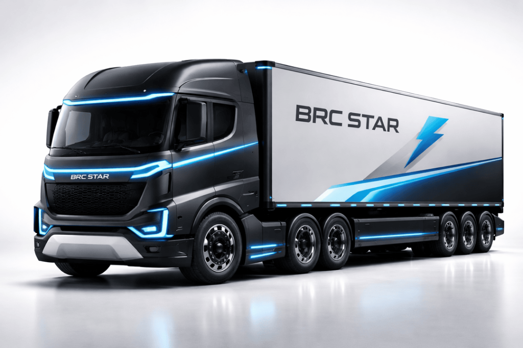 BRC StarTitan Heavy Semi-Trailer Truck